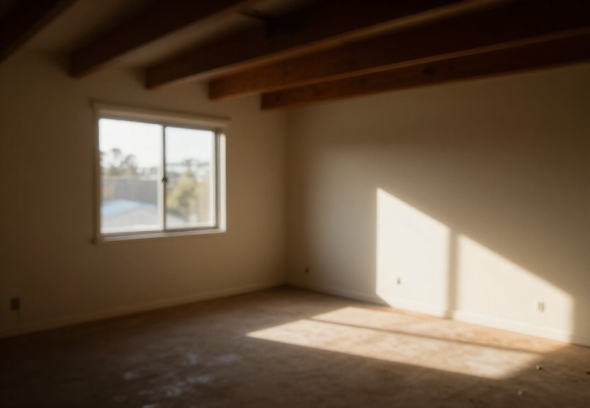 Roof Space with Sarking